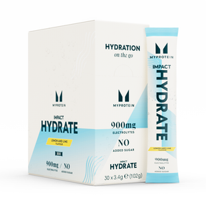Zmes Impact Hydrate | Jednoporciové balenia - Flavour Lemon & Lime