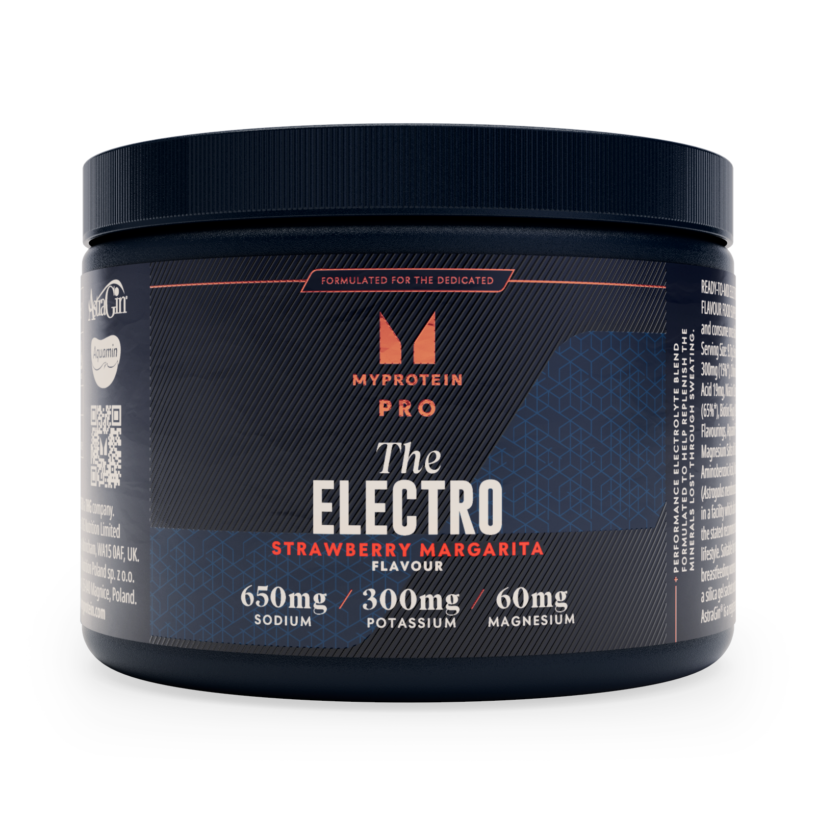 THE Electro – HYROX - 30Porcií - Strawberry Margarita Obrázok 1