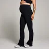 Dámske zvonové tehotenské legíny MP pre rastúce bruško – čierne