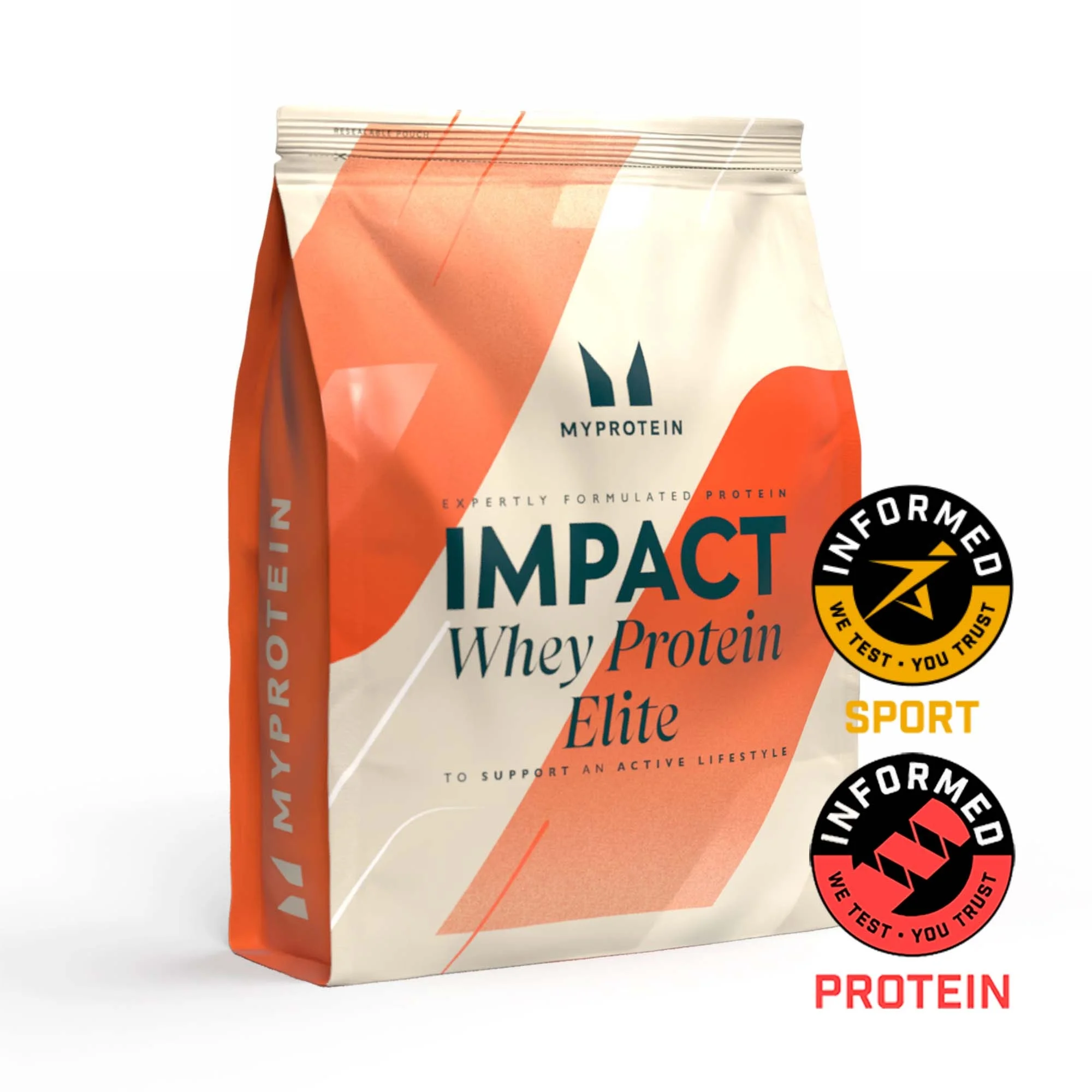 Impact Whey Proteín Elite - 1kg - Natural Strawberry (Informed Sport) Obrázok 1