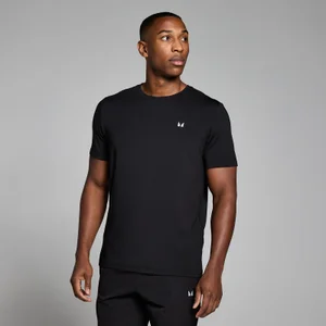 MP pánske tričko Active Gridded - Čierna - Size XS