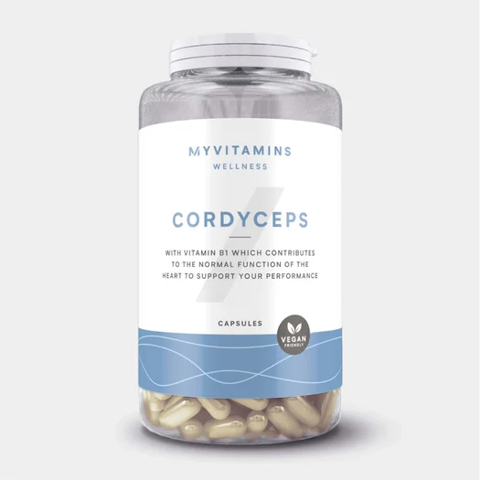 Cordyceps kapsuly pre výkon - 60 CAPSULES - 30servings - Neochutený