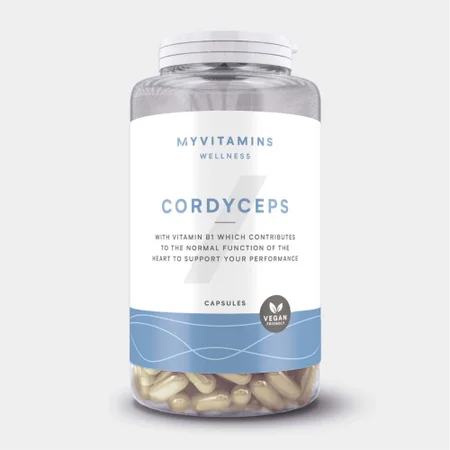 Cordyceps kapsuly pre výkon