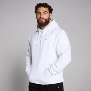 Pánska kapucňová mikina MP Rest Day – biela - Size S