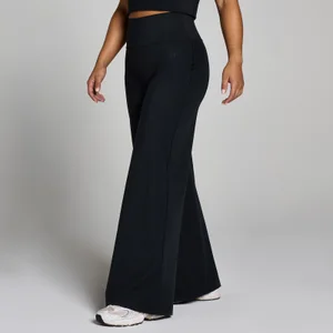 MP dámske nohavice Petite Tempo Wide Leg - Čierna - Size XL