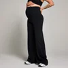 MP dámske materské wide leg legíny - Čierna