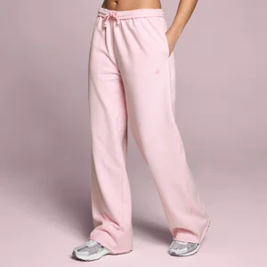MP dámske rovné tepláky - Svetloružová - Size L