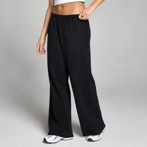MP dámske lifestyle rovné tepláky - Vypraná čierna - Size XS