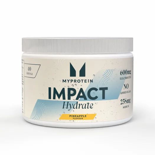 Impact Hydrate - 40Porcií - Ananás