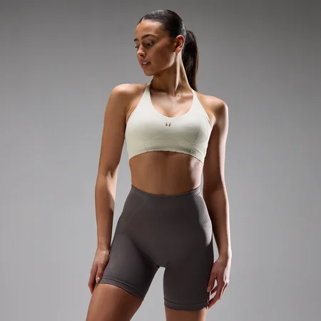 MP dámska športová podprsenka Tempo Ultra Seamless - Mist