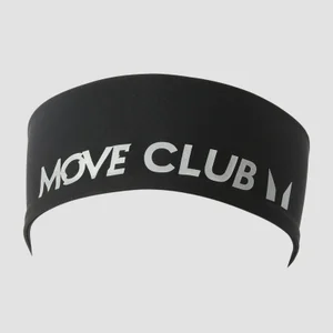 Čelenka MP Velocity s grafikou Move Club – čierna/reflexná - Option Move Club