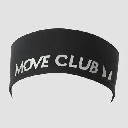 Čelenka MP Velocity s grafikou Move Club – čierna/reflexná