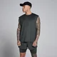 MP pánske Hybrid oversized sieťovinové tielko - Vyprané čierna