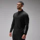 MP pánsky tréningový ultra jersey top 1/4 zips - Čierna