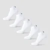 MP unisex nízke ponožky (5 párov) - Biela