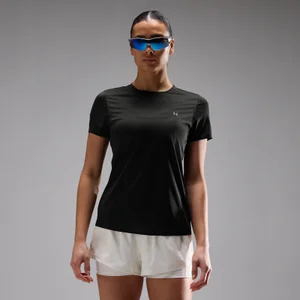 MP dámske tričko Velocity Ultra Mesh - Čierna - Size S