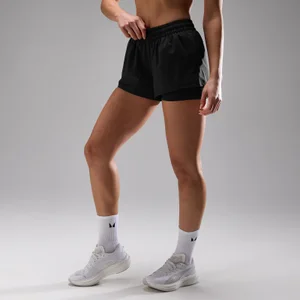 MP dámske kraťasy Velocity Ultra Gridded - Čierna - Size XS