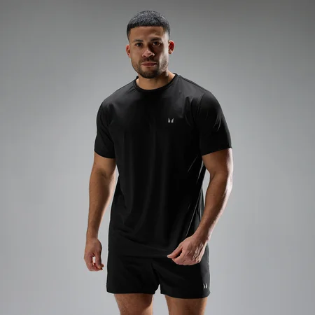 MP pánske sieťové tričko Velocity Ultra Mesh - Čierna