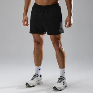 MP pánske bežecké šortky Velocity Ultra 5" 2v1 Mesh - Čierna - Size S