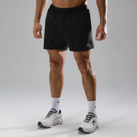 MP pánske bežecké šortky Velocity Ultra 5" 2v1 Mesh - Čierna