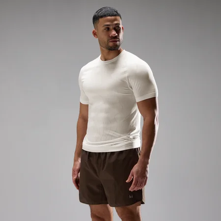 MP pánske tričko Velocity Ultra Seamless - Smotanová