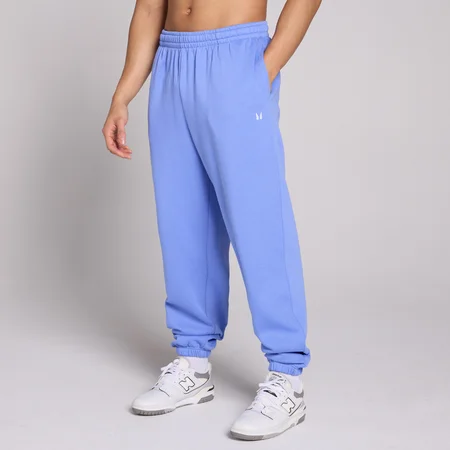 MP pánske oversized tepláky Rest Day - Nevädzová modrá
