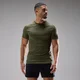 MP pánske tričko Velocity Ultra Seamless - Dusty Olive