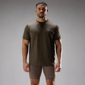 MP pánske sieťované tričko Velocity Ultra Mesh - Earth - Size M
