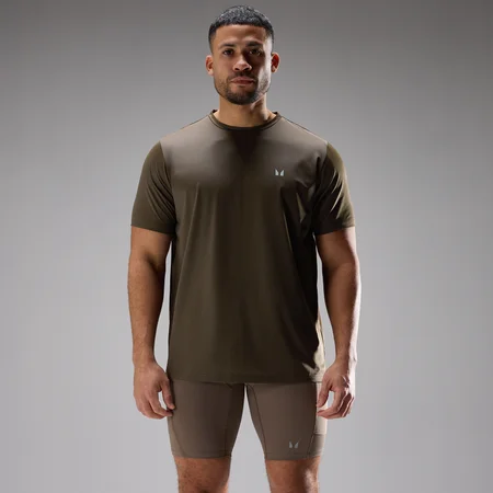 MP pánske sieťované tričko Velocity Ultra Mesh - Earth