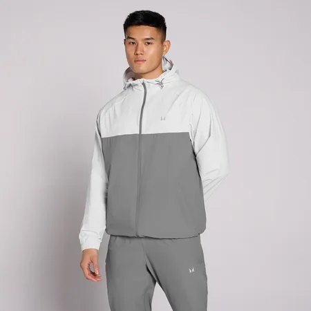 MP pánska bunda Tempo Two Tone - Lilac / Steel Grey