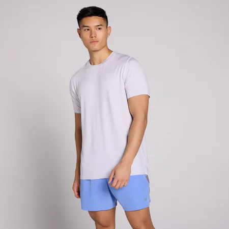 MP pánske tričko Tempo Marl - Lilac Grey