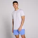 MP pánske tričko Tempo Marl - Lilac Grey