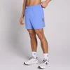 MP pánske tréningové 5" kraťasy Active Training s vreckami - modrá nevädzová