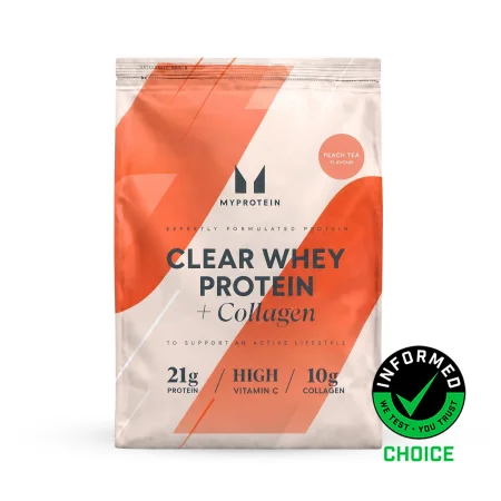 Clear Protein | Srvátka a kolagén