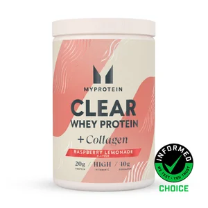 Clear Protein | Srvátka a kolagén - Flavour Raspberry Lemonade
