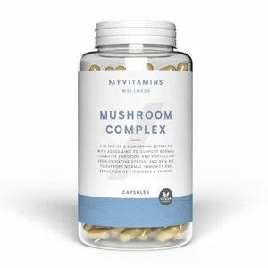 6 In 1 Kapsuly s hubovým komplexom - Amount 60CAPSULES, 30servings