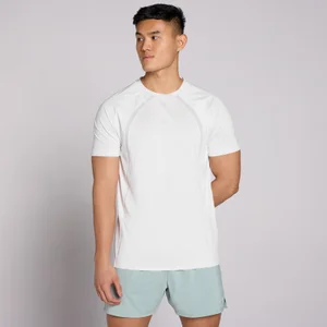 MP pánske tričko Tempo Panel - Oblačná sivá - Size XS