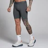 MP pánske polovičné legíny Hybrid Pocket - Tmavosivá/Zelená