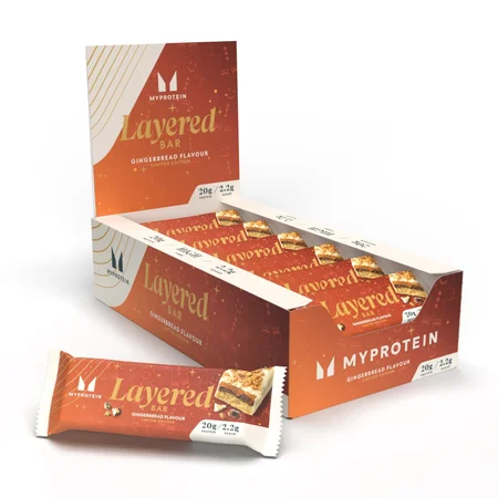 Tyčinka Layered Bar – perník