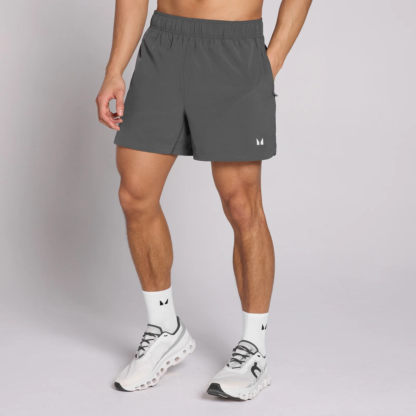 MP Men's 5" Woven Training Short - Dark Grey - L Obrázok 1