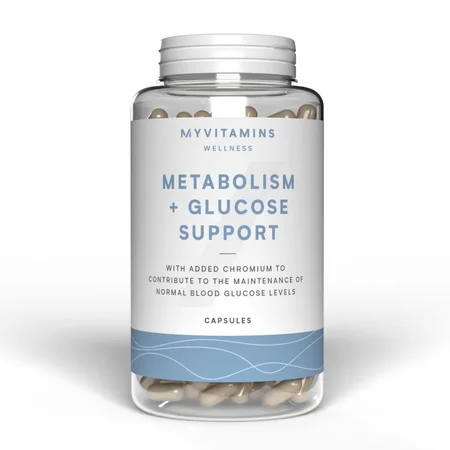 Kapsuly Metabolism + Glucose Support
