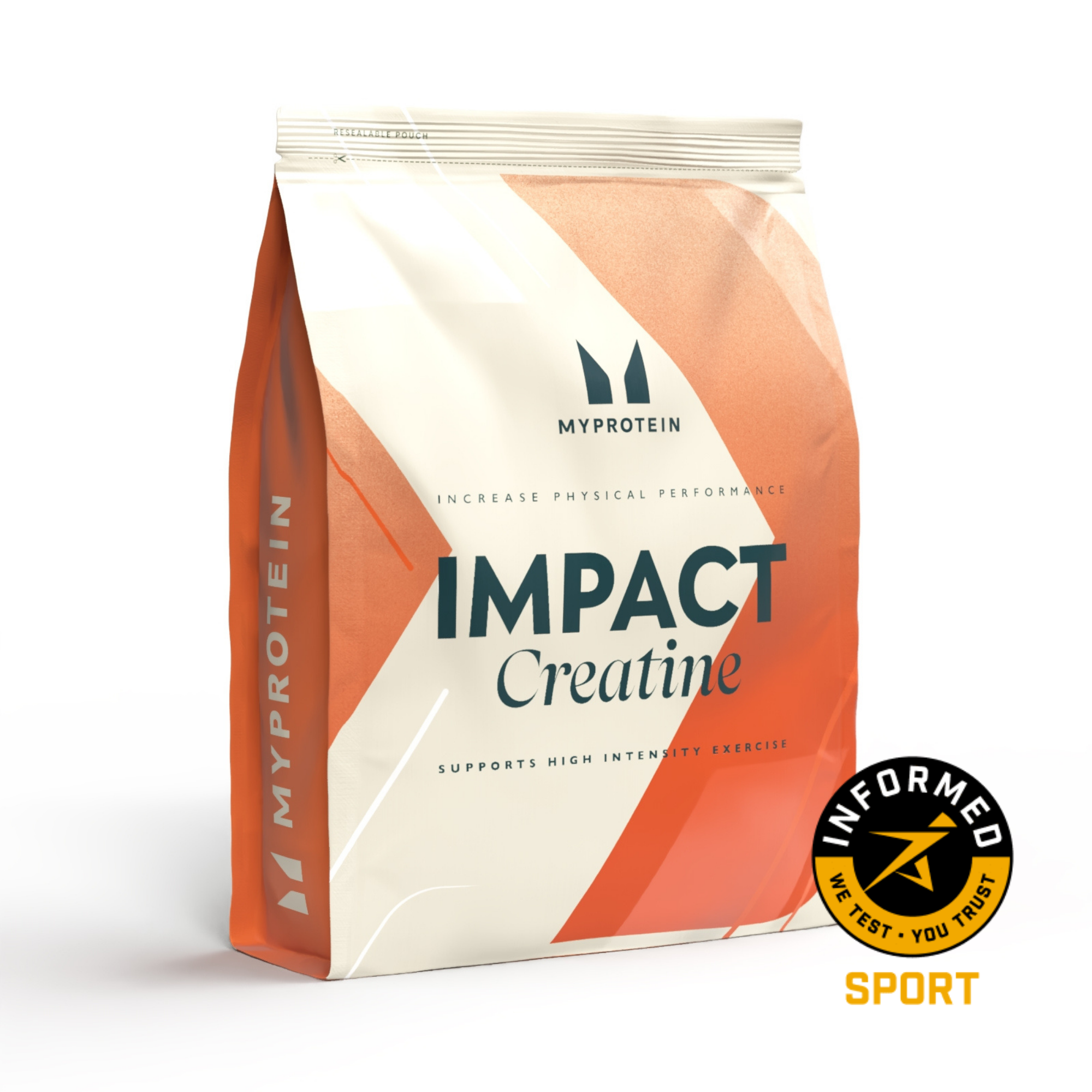 Kreatín Monohydrát - 1KG - 294Porcií - Unflavoured (Informed Sport) Obrázok 1