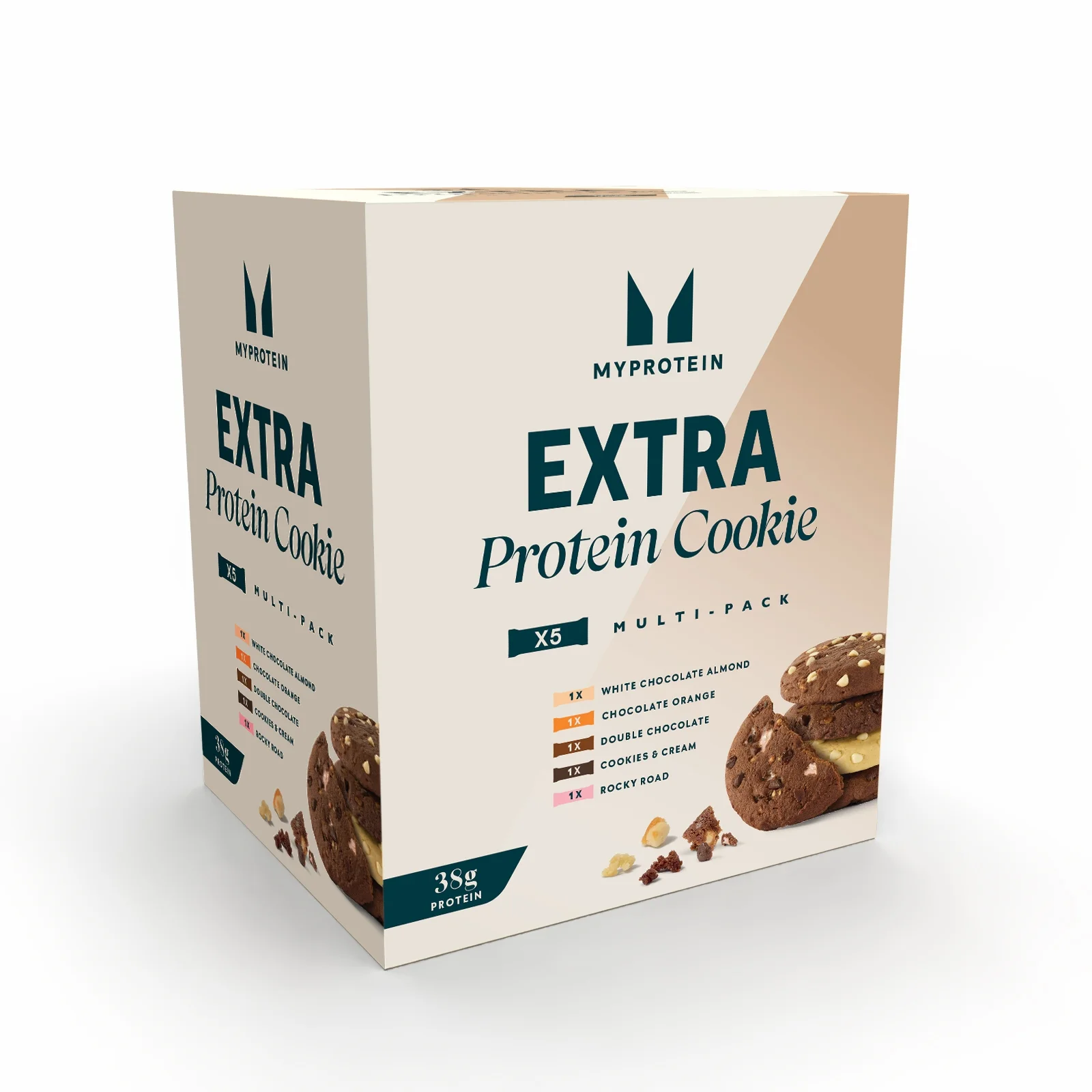 Proteínová Sušienka - 5cookies - Chocolate, Variety Obrázok 1