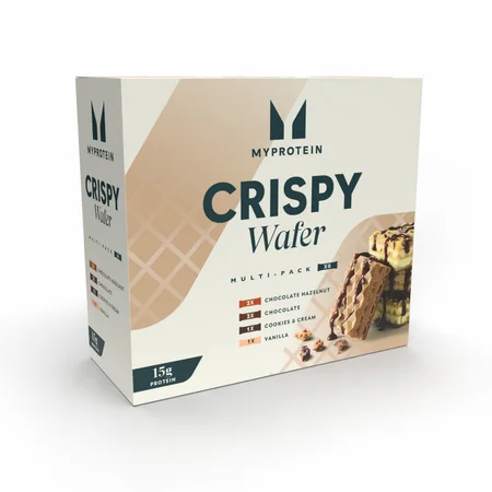 Ochutnávkové balenie oblátok Crispy Wafer