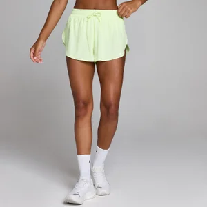 MP dámske ľahké tkaný kraťasy - Washed Lime - Size S