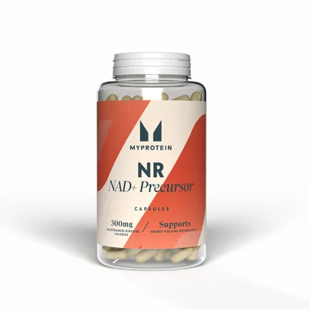 NR NAD+ Prekurzor Kapsuly - 30 Capsules, 30Porcií - Neochutený