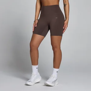 MP dámske vysoké šortky Tempo - Kakaová - Size M