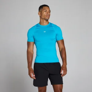 MP pánske tričko s krátkym rukávom baselayer - Modrá - Size M