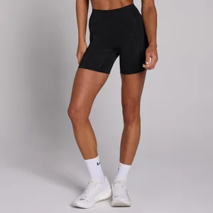 MP dámske tréningové kraťasy s vreckami - Čierna - Size XS