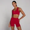 MP dámska tréningová športová podprsenka racer back - Hero Red